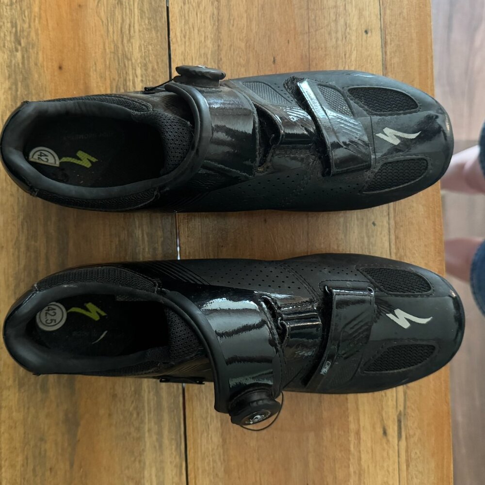 Specialized Black Cycling Shoes
